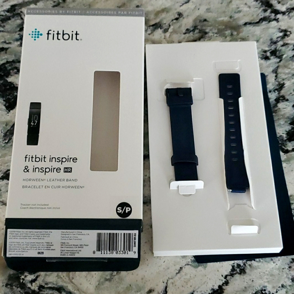 Fitbit inspire & inspire HR new with box